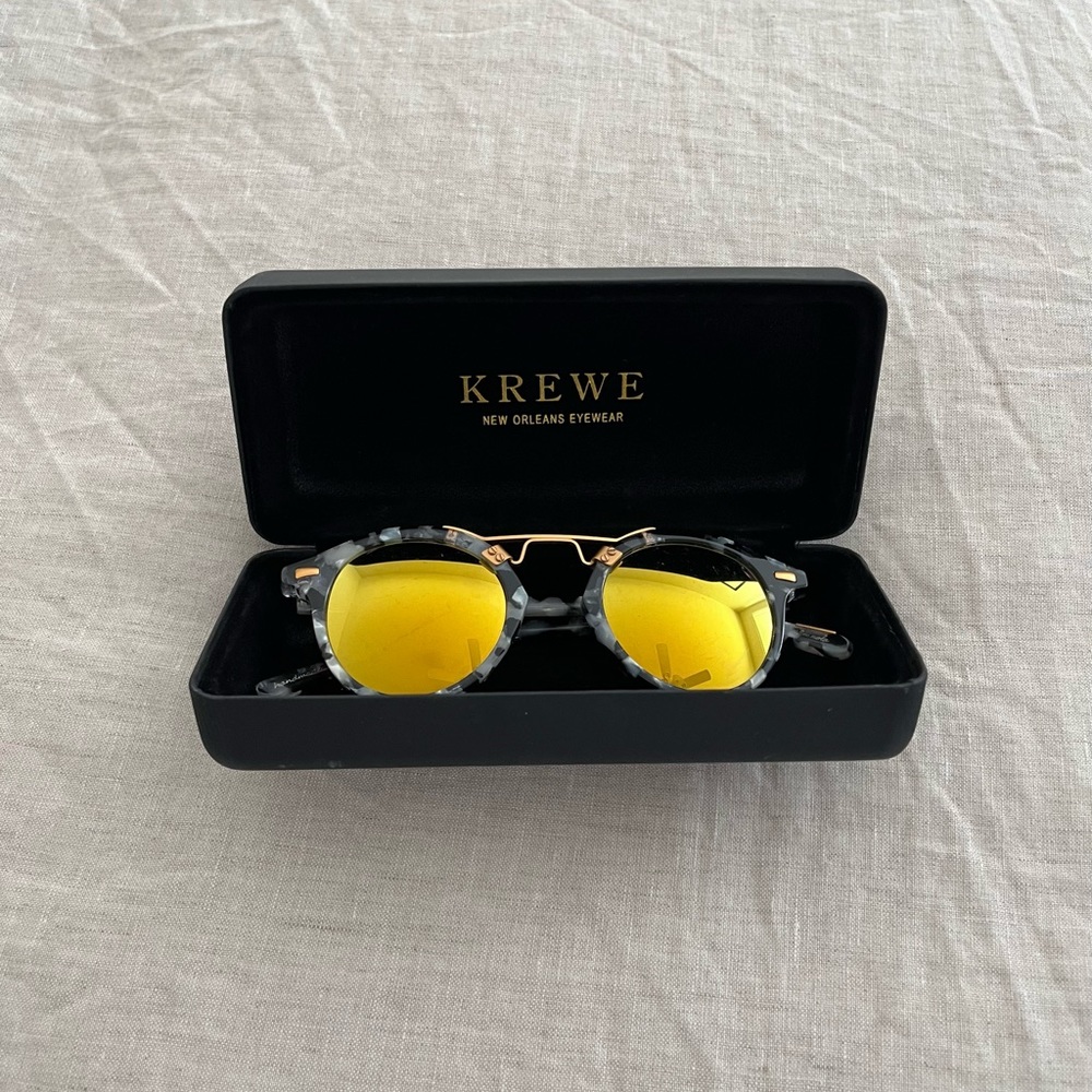 Krewe St. Louis Mirrored Frames
